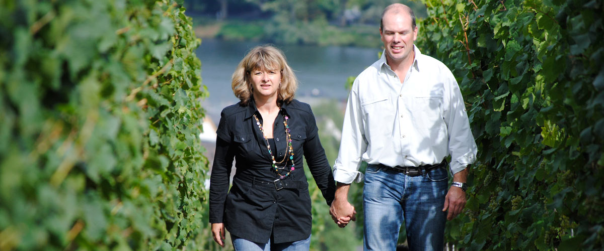 Spaziergang im Weinhang