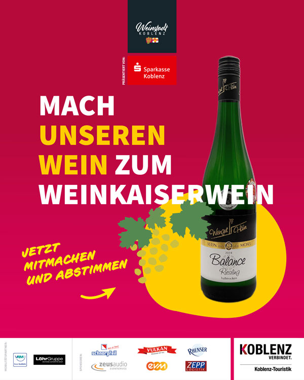 Weinfestival Koblenz 2026